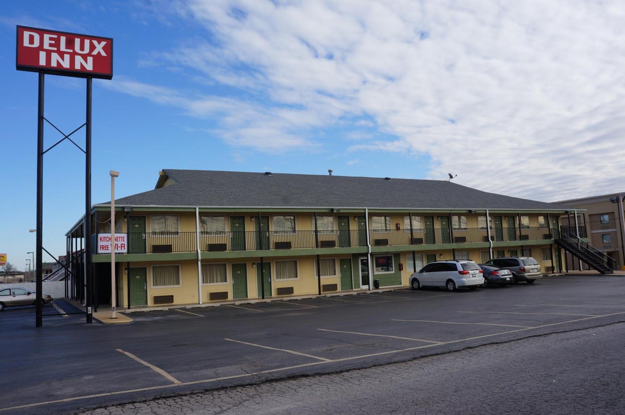 Delux Inn Tulsa Dış mekan fotoğraf